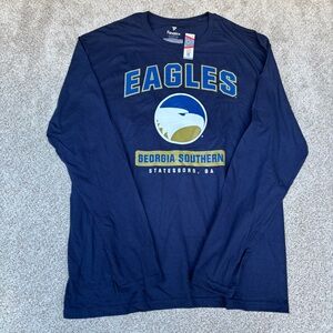 Fanatics Men's Navy Georgia Southern Eagles Long Sleeve Shirt